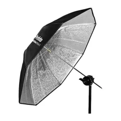 Clearance 33" Shallow Silver Umbrella (Small) Lighting Umbrellas