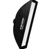 Fashion 1 x 4 ft. Strip Softbox (White Interior) Rectangular Soft Boxes