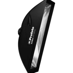 Discount 1 x 4 ft. Strip Softbox (Silver Interior) Rectangular Soft Boxes