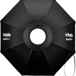 Best Beauty Dish (Silver, 24 in.) Octagonal Soft Boxes