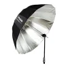 Outlet Deep Silver Umbrella (Large, 51") Lighting Umbrellas