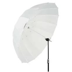 Clearance Deep Translucent Umbrella (Extra Large, 65 In.) Lighting Umbrellas