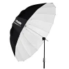 Clearance Deep White 65 In. Umbrella (Extra Large) Lighting Umbrellas