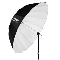 Clearance Deep White 65 In. Umbrella (Extra Large) Lighting Umbrellas