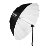Fashion Deep White Umbrella (Large, 51") Lighting Umbrellas
