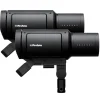 Online Pro-B3 Duo 750Ws Monolight (2-Light Kit) Portable Strobe Lighting