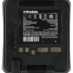 Best Rechargeable Lithium-Ion Battery for B10-Series Flashes Portable Strobe Lighting