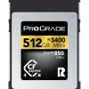 New 512GB CFexpress 4.0 Type B Gold Memory Card Memory Cards|Memory Cards