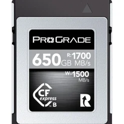 Discount 650GB CFexpress 2.0 Type B Cobalt Memory Card Memory Cards|Memory Cards
