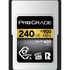 Best 240GB CFexpress 2.0 Type A Gold Memory Card Memory Cards|Memory Cards
