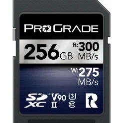 Outlet 256GB UHS-II SDXC Iridium Memory Card Memory Cards|Memory Cards