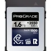 Fashion 1.6TB CFexpress 4.0 Type B Iridium Memory Card Memory Cards|Memory Cards
