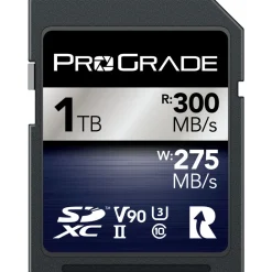 Best 1TB UHS-II SDXC Iridium Memory Card Memory Cards|Memory Cards
