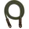 Fashion 47 in. Rope Strap (Green) Lcd Accessories & Camera Straps