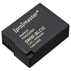 Sale DMW-BLC12 XtraPower Lithium Ion Replacement Battery for Panasonic Batteries & Adapters