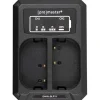 Discount Dually Charger for Panasonic DMW-BLF19 and DMW-BLK22 Batteries & Adapters