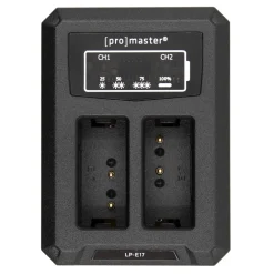 Clearance Dually Charger for Canon LP-E17 Batteries & Adapters