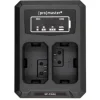 Discount Dually Charger for Sony NP-FW50 Batteries & Adapters