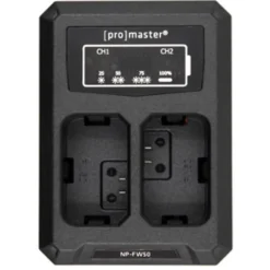 Discount Dually Charger for Sony NP-FW50 Batteries & Adapters