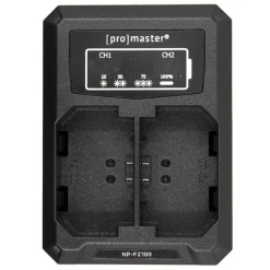 Clearance Dually Charger for Sony NP-FZ100 Batteries & Adapters