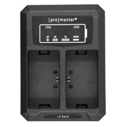 Sale Dually Charger for Canon LP-E6 and LP-E6N Batteries & Adapters