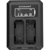 Clearance Dually Charger for Nikon EN-EL14 Batteries & Adapters