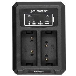 Online Dually Charger for Fujifilm NP-W126 and NP-W126S Batteries & Adapters