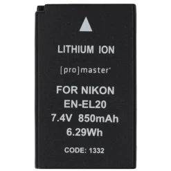 Clearance EN-EL20 Lithium-Ion Replacement Battery Batteries & Adapters