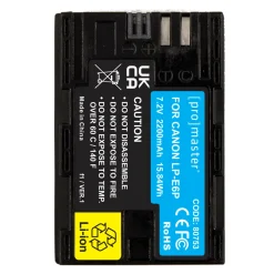 Outlet LP-E6P Lithium-Ion Replacement Battery Batteries & Adapters