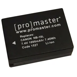 Sale NB10L Battery for Canon G1X and SX40 Batteries & Adapters