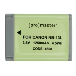 Hot NB-13L Lithium-Ion Replacement Battery Batteries & Adapters