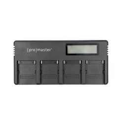 Clearance NP-F Quad Charger Batteries & Adapters