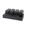 Online Quad Charger with 4 NP-F770 Batteries Batteries & Adapters