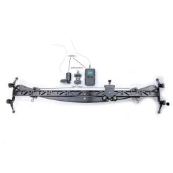 Best PMG-DUO 48 In. Video Slider with Carrying Case Camera Support Systems