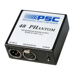 Outlet 48 PHantom Microphone Power Supply Audio Cables|Microphones Accessories