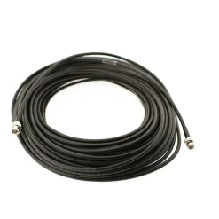 Online BNC Male to BNC Male Low-Loss Coax Cable (50 Ohm, 100 ft.) Cables
