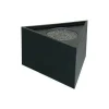 Hot 3-Sided Microphone Flag (Black) Microphones Accessories