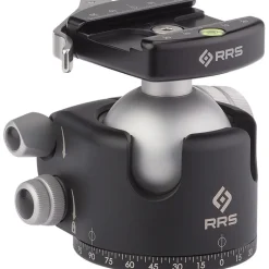 Fashion BH-55 Ball Head with Full-Size Lever-Release Clamp (Chrome) Tripod Heads