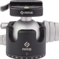 Fashion BH-55 Ball Head with Full-Size Lever-Release Clamp (Chrome) Tripod Heads