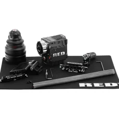 Clearance 18 x 24 in. RED Work Mat Camera Support Accessories