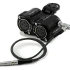 Fashion DSMC3 5-Pin to Dual XLR 3-Pin Adapter Camera Support Accessories
