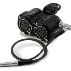 Fashion DSMC3 5-Pin to Dual XLR 3-Pin Adapter Camera Support Accessories