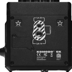 Sale KOMODO 6K Digital Cinema Camera (Canon RF) Digital Cinema Cameras