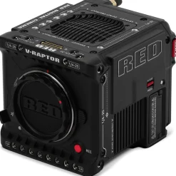 Discount V-RAPTOR 8K VV + 6K S35 Dual-Format DSMC3 Camera (Canon RF, Black) Digital Cinema Cameras