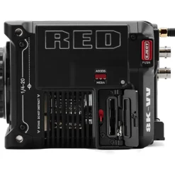 Discount V-RAPTOR 8K VV + 6K S35 Dual-Format DSMC3 Camera (Canon RF, Black) Digital Cinema Cameras