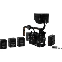 Best V-RAPTOR XL [X] 8K VV Production Pack with Rigid-Hinge Touch 7 in. (Gold Mount) Digital Cinema Cameras