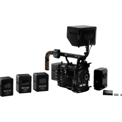 Online V-RAPTOR XL [X] 8K VV Production Pack with Rigid-Hinge Touch 7 in. (V-Mount) Digital Cinema Cameras