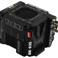 Best V-RAPTOR 8K S35 Production Pack with Top Plate Plus & Rigid-Hinge Touch 7.0 (V-Mount) Digital Cinema Cameras