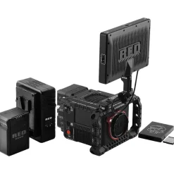 Outlet V-RAPTOR [X] 8K VV Camera Starter Pack with 2 x MICRO-V Batteries (V-Mount) Digital Cinema Cameras