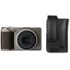 Best GR III Diary Edition Digital Camera with GC-11 Soft Case Point & Shoot